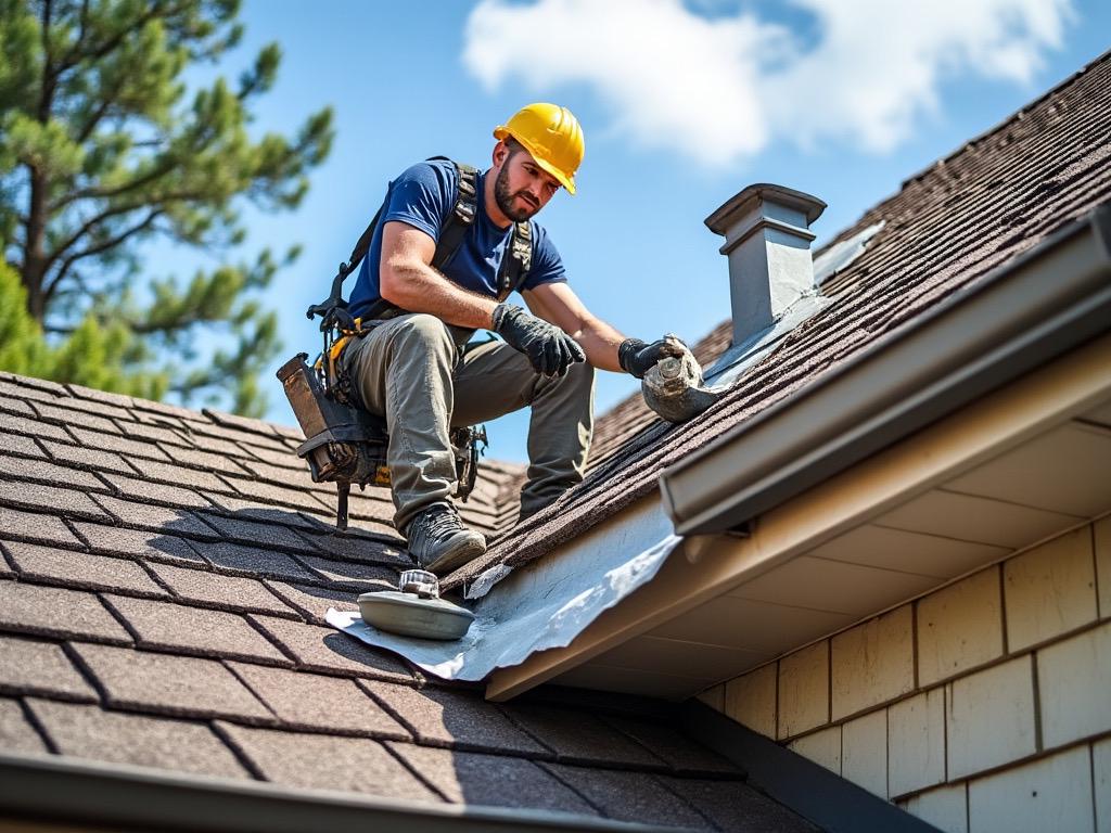 Reliable Chimney Flashing Repair in Roanoke, TX